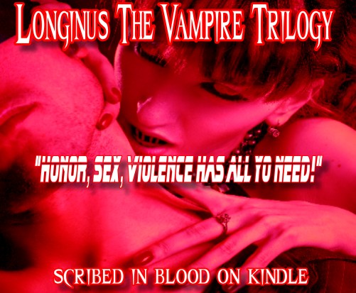 Longinus the Vampire Book Trilogy 14